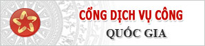 Cổng DVC Quốc gia